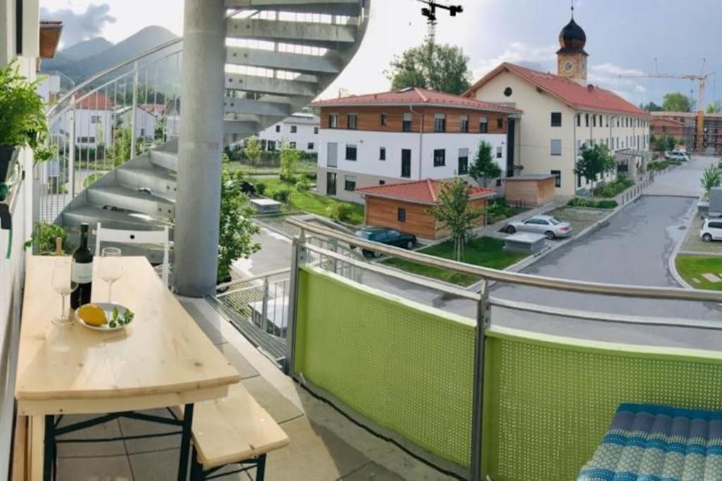 Topmodernes Studio - Sommer Im Bayerischen Inntal Бранненбург Экстерьер фото