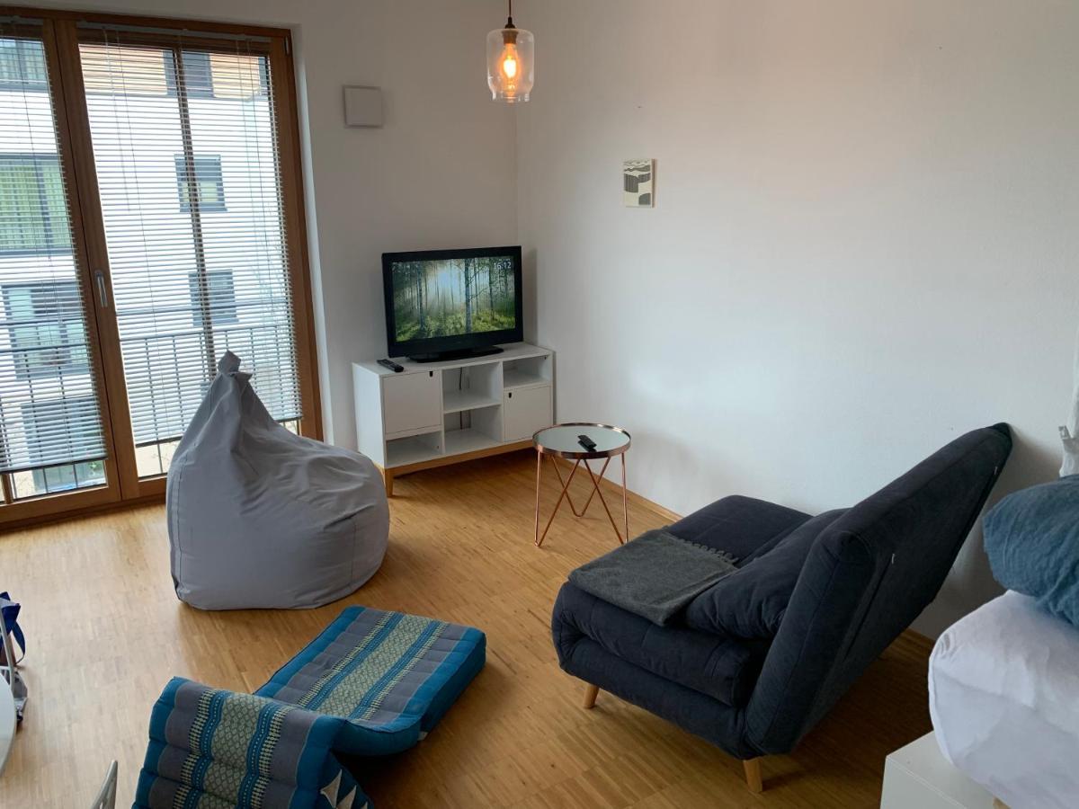 Topmodernes Studio - Sommer Im Bayerischen Inntal Бранненбург Экстерьер фото
